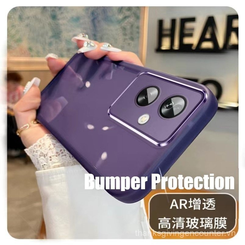 Realme Ốp TPU mềm bảo vệ toàn diện trong suốt GT6/6t 5g chống rơi bảo vệ toàn diện ống kính