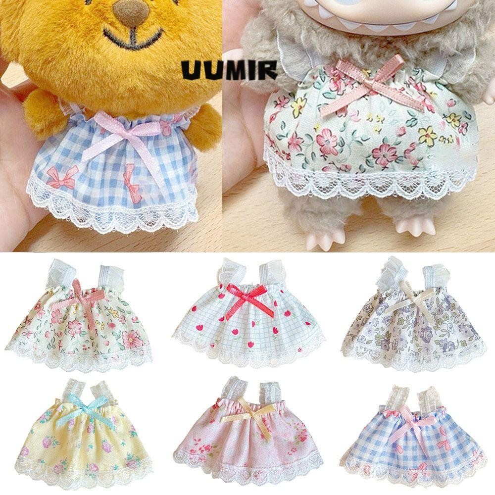 Đầm công chúa UUMIR, 14 kiểu phụ kiện búp bê Quần áo đáng yêu, Váy bê trang trí quần áo dễ thương chất lượng cao cho búp bê Cotton 10 ~ 15cm / Búp bê thần tượng EXO