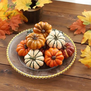 [MAO] Nhân Tạo Halloween Bí Ngô Trang Trí Mô Phỏng Rau DIY Thủ Công Halloween Trang Trí Tiệc Tại Nhà Đạo Cụ Trang Trại Thu Hoạch VN