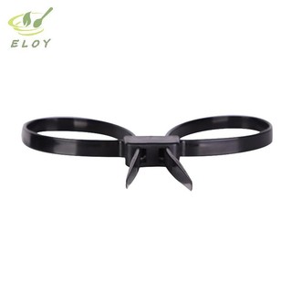 [ELOY] Flex Cuffs Nhựa Nylon Dùng Một Lần Zip Tie Toughness Cable Handcuff Public Security Practice Gardening VN