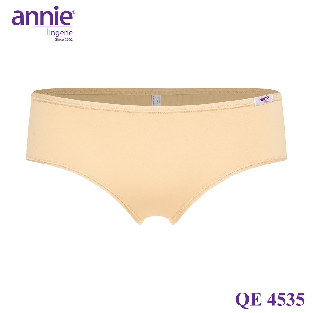 Combo 3 quần lót nữ trơn thun lạnh, lưng cao annie 4535 ôm sát cơ thể, trẻ trung, mềm mịn