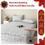Bộ Ga Gối Chất Liệu Cotton Cực Kỳ Thoáng Mát, Thấm Hút Mồ Hôi Và Dễ Dàng Sử Dụng - MemMinbedding Luxury