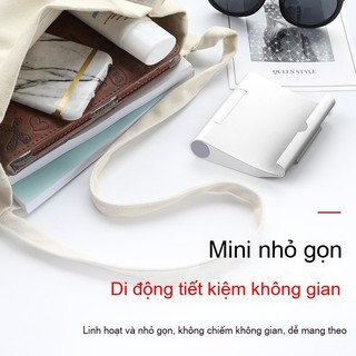 Giá đỡ điện thoại gập gọn tiện lợi, đa màu sắc, nhỏ gọn dễ mang theo, dùng được cho nhiều dòng máy khác nhau