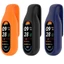 Kẹp Khóa Dành Cho Xiomi Mi Band 10 9 8 Silicon Vỏ Bảo Vệ Bao Móc Giá Đỡ Hộp Đựng Khóa