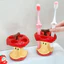 ✈️Giao Hàng 24h✈️ Apple Shape Giá đỡ bàn chải đánh răng bằng gốm cao cấp Đế kem đánh răng Đồ trang trí phòng tắm