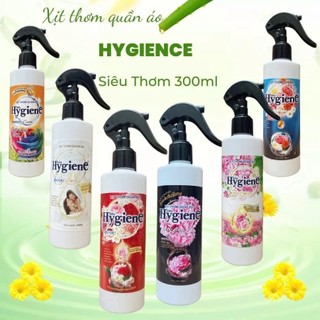 Cùng Mua Sắm Xịt Thơm Quần Áo Hygiene Thái Lan 300ml Khử Mùi Hôi Giúp Quần Áo Mềm Mại