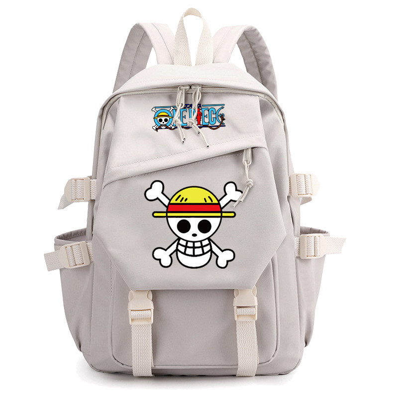 YT2 ONE PIECE Monkey D Luffy Ba Lô Dành Cho Học Sinh Dung Tích Lớn Nhẹ Anime Học Tập TY2