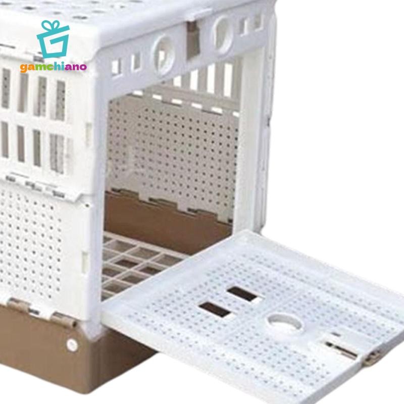 Lồng Bồ Câu Gia Cầm Lồng Chim Dù Lồng Gấp Thú Cưng Chim Bay Hộp Động Vật Nhỏ Bồ Câu Huấn Luyện Lồng Cho Vận Chuyển Tàu Sân Bay