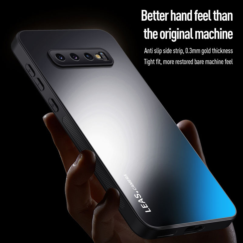 Dành cho Samsung Galaxy S10 / S10 Plus / S10 5G Vỏ giáp chống sốc Vỏ bảo vệ Camera cứng mờ