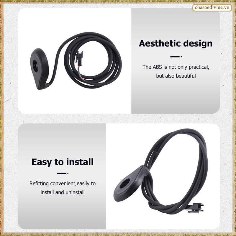 [K O G X] Cảm biến hỗ trợ bàn đạp xe đạp điện 12 nam châm Hệ thống xe đạp điện PAS Trợ lý hội trường Cảm biến tốc độ Phụ kiện xe tay ga điện