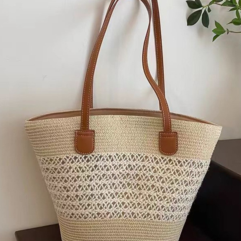 Combo Mũ Và Túi Cõi  Mùa Hè Chống Nắng Đi Du Lịch Đi Biển