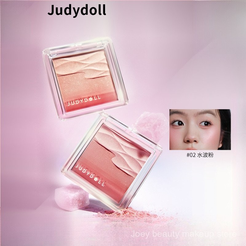 <new product="">Judydoll Bảng phấn má hồng hai màu</new>S87 O