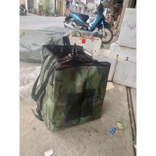Balo Hộp mang lồng Vuông, thái, sing phụ kiện lồng chim chào mào cao cấp