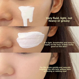 Kem chống nắng OHBT Chống mồ hôi Chống tia cực tím Làm trắng và cách ly SPF50 + Kem chống nắng làm trắng da mặt