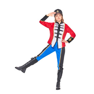 Phụ nữ Noelle Nutcracker trang phục Người lớn Giáng sinh đồ chơi lính Cosplay trang phục Halloween bữa tiệc giai đoạn fancy ăn mặc lên Xmas Decoration