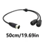 Btsg 5 Pin Nam Sang Đôi DIN 5Pin Nữ Nối Dài Âm Thanh DIN 5Pin Splitter Y Adapter
