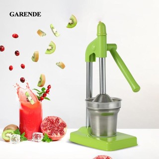 Máy ép tay thủ công cấp thương mại, Máy ép mặt bàn hạng nặng cho nước ép cam tươi
