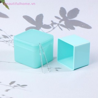 [Beautifulhome] Chai có thể đổ lại 300ml Bình đựng đồ trang điểm rỗng bằng nhựa Kem dưỡng da mặt du lịch / Kem dưỡng da / Hộp đựng mỹ phẩm kèm nhíp [làm đẹp]