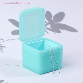 [Beautifulhome] Chai có thể đổ lại 300ml Bình đựng đồ trang điểm rỗng bằng nhựa Kem dưỡng da mặt du lịch / Kem dưỡng da / Hộp đựng mỹ phẩm kèm nhíp [làm đẹp]
