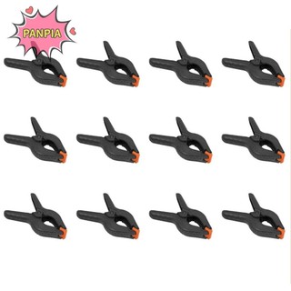 Pnpia 10 Chiếc Photo Studio Ánh Sáng Ảnh Nền Kẹp Phông Nền Kẹp Một Loại 2 inch Boutique