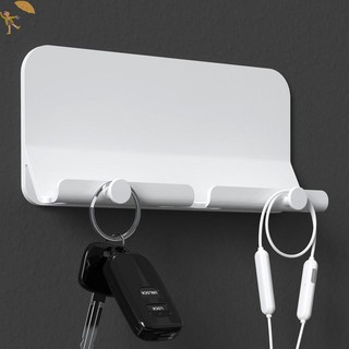 [GOU] Móc sạc treo tường Phiên bản mở rộng Móc kép Máy tính bảng Sạc điện thoại Giá đỡ điện thoại gắn tường miễn phí cho phòng ngủ Phòng khách Nhà bếp Tương thích với tất cả điện thoại hoặc