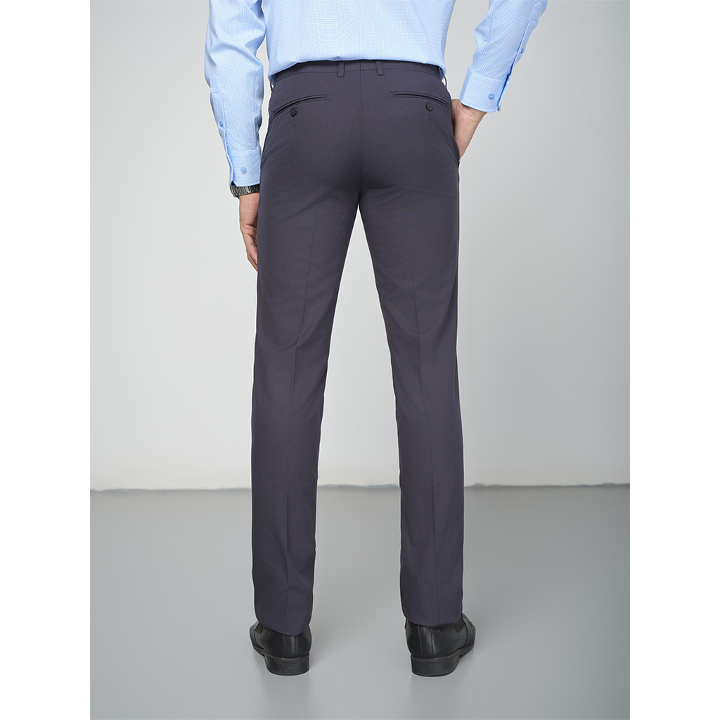 Quần tây 0Ply Viettien Vải Poly Phom Slim fit VT00000251