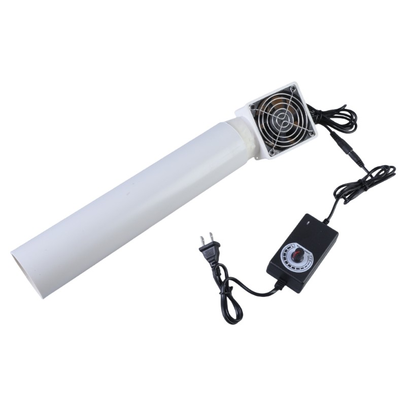 Quạt ống 12V hiệu quả năng lượng mặt trăng 50mm 63mm 75mm cho tủ quần áo Tủ giày Xưởng thông hơi Hoạt động liên tục Thông gió