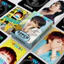 HT2 92 Cái / bộ BIGBANG G-Dragon POWER TAEYANG DAISUNG ảnh LOMO thẻ dán bưu thiếp Bộ sưu tập đóng hộp TH2