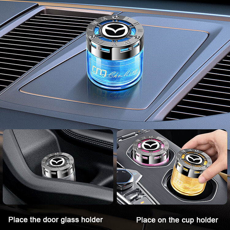 Nước làm mát không khí ô tô hương thơm lâu trôi trang trí khử mùi thích hợp cho Mazda CX 8 / CX 5CX 3 / CX 30Mazda 3 / Mazda 2 / RX8 / RX7 / BT50 / 787B
