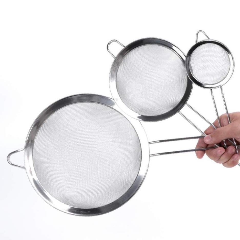 Vợt lọc, rây lọc nhiều size