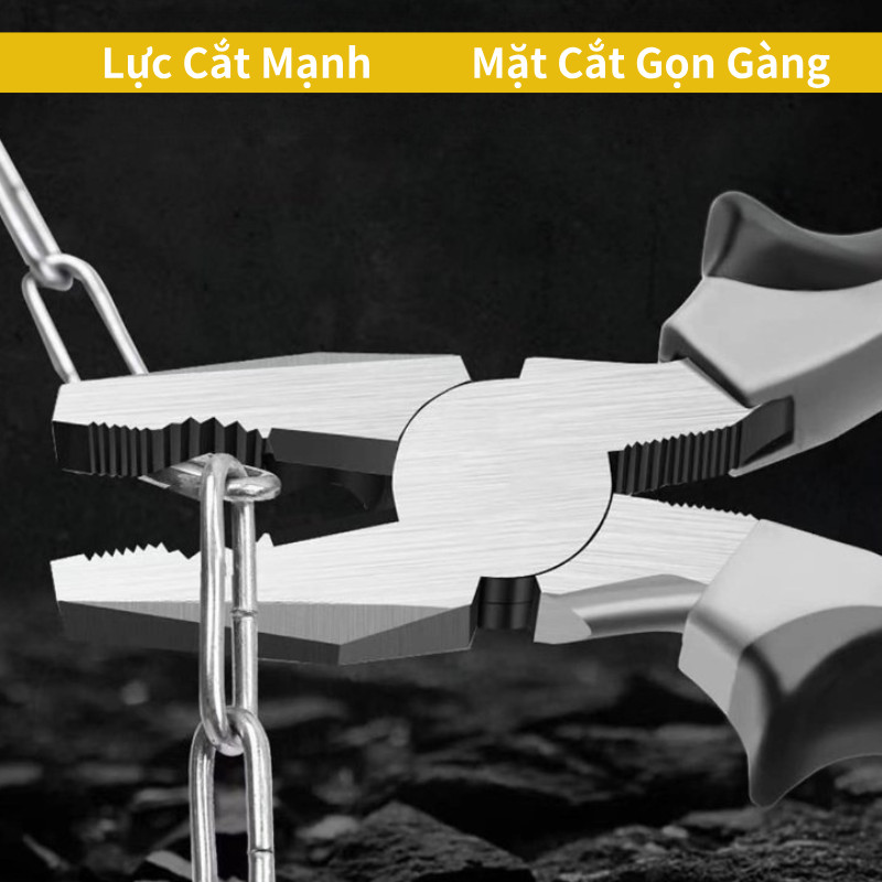 Kìm Mũi Kim Cấp Công Nghiệp Kìm Giá Rẻ Bền