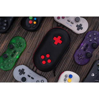 Túi bảo vệ hộp đựng du lịch điều khiển cổ điển 8BitDo cho tay cầm chơi game SF30 Pro / SN30 Pro / M30 / Lite