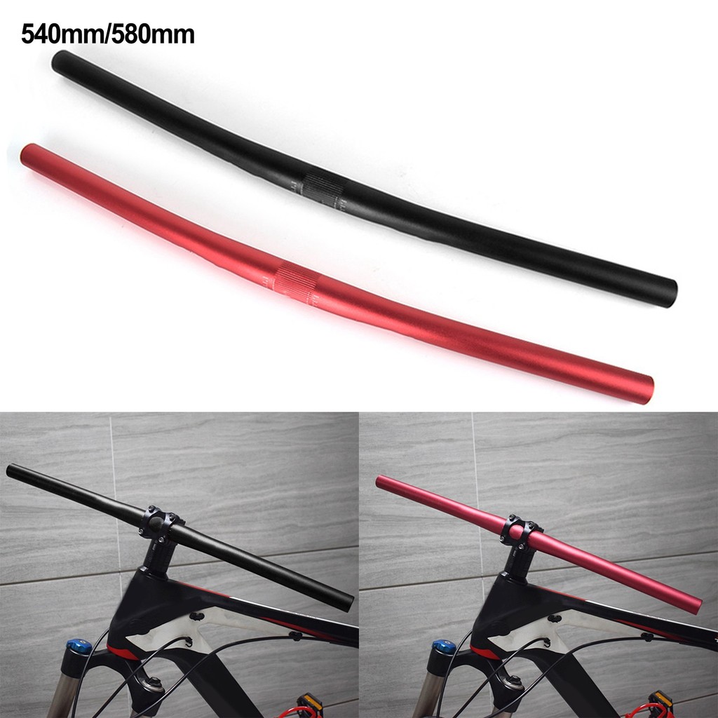 < Cosyh > Tay lái gấp 25,4mm Tay lái xe đạp thẳng Xe đạp 54 / 58CM