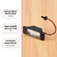 2 Chiếc Xe 18Leds Biển Số Đèn Nhựa Cho Juke Primera Đèn Led Số Biển Số Đèn