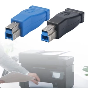 MOON USB B Nam Adapter USB C Nữ Sang Máy In Nam Adapter Nguồn Điện Adapter