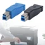 MOON USB B Nam Adapter USB C Nữ Sang Máy In Nam Adapter Nguồn Điện Adapter