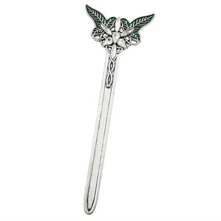 SQ3 Sáng Tạo Chúa Tể Của Những Chiếc Nhẫn Hobbit Evenstar Thép Không Gỉ Đánh Dấu Trang Quà Tặng Cho Trẻ Em Quà Lưu Niệm QS3