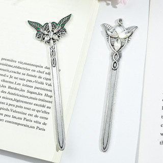 SQ3 Sáng Tạo Chúa Tể Của Những Chiếc Nhẫn Hobbit Evenstar Thép Không Gỉ Đánh Dấu Trang Quà Tặng Cho Trẻ Em Quà Lưu Niệm QS3