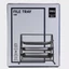 Kệ khay hồ sơ 3 tầng sắt Deli 9181 cực đẹp.