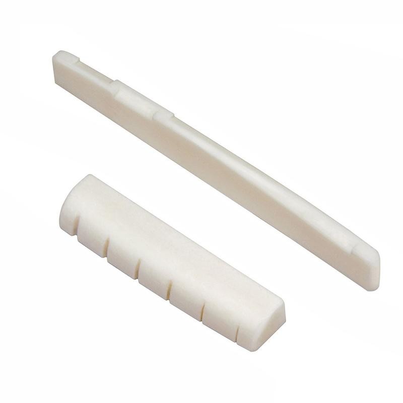 Tmoy Dây Đàn Guitar Xương Đàn Guitar Cầu Chân Yên Đai Ốc Ngà Acoustic Guitar Cầu Pin Bò lp Hậu Môn Tremolo TCM