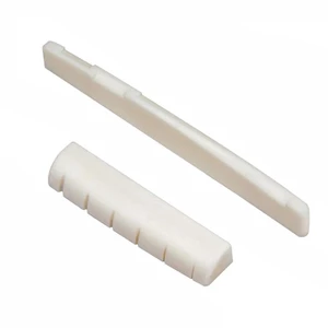 Tmoy Dây Đàn Guitar Xương Đàn Guitar Cầu Chân Yên Đai Ốc Ngà Acoustic Guitar Cầu Pin Bò lp Hậu Môn Tremolo TCM