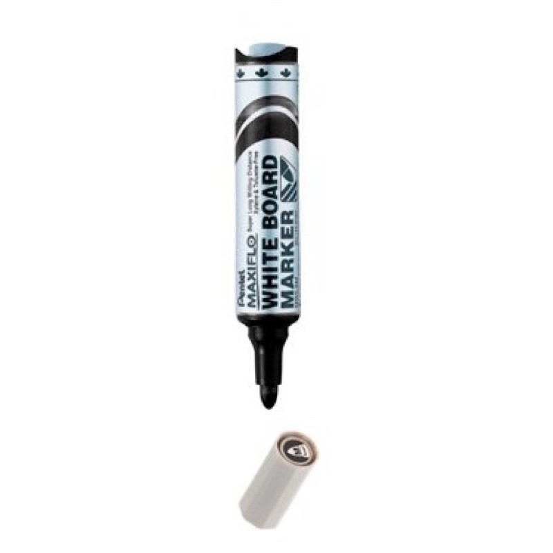 Bút lông viết bảng Pentel đuôi bấm bơm mực MWL5M.