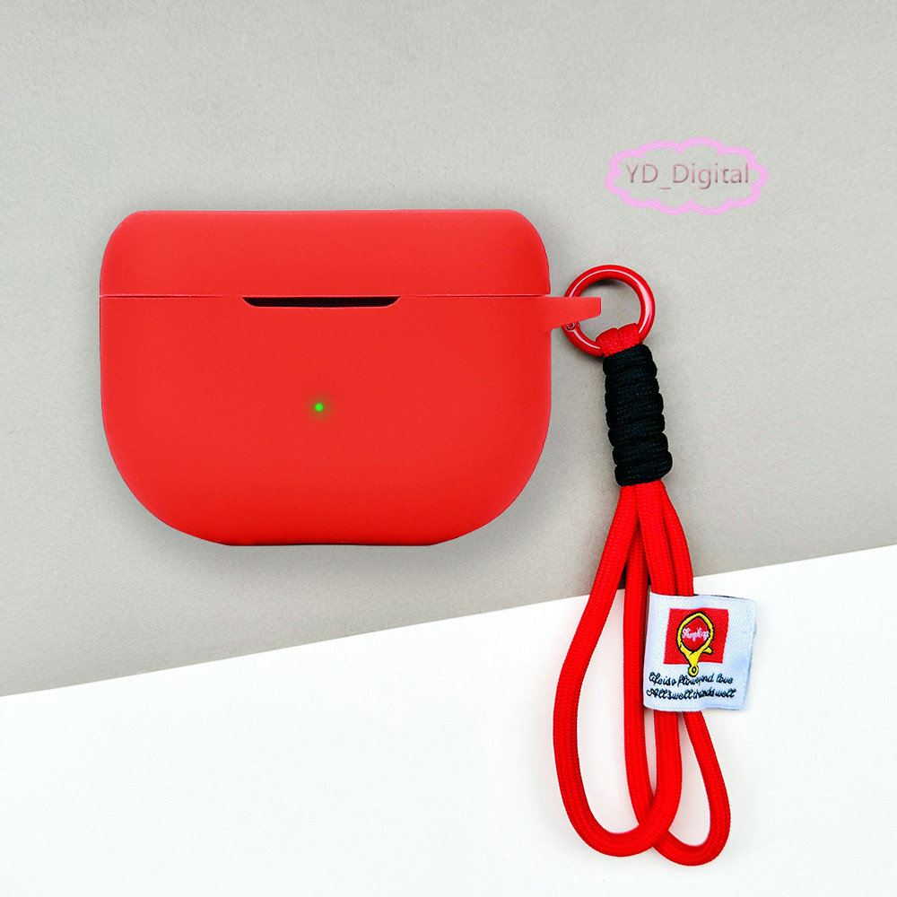 Vỏ silicone chống nước cho Jabra Elite 8 Active/Elite 10, bảo vệ tai nghe, túi lưu trữ, chống trầy xước, hoạt hình dễ thương