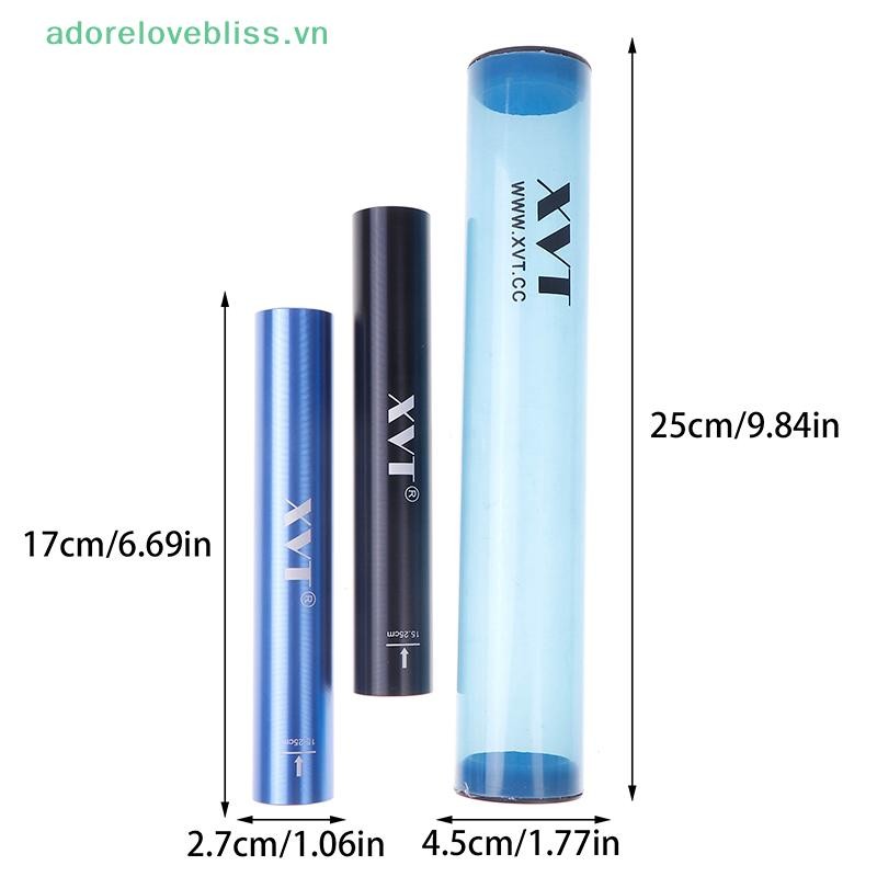 THÊM XVT Kim Loại Bóng Bàn Cán Gậy Hộp Đựng Con Lăn Cao Su Hộp Bảo Quản Bóng Bàn BSS