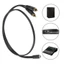 Cáp âm thanh BTM USB USB C sang 2RCA USB Type C sang 2RCA Nam Y Splitter Dây âm thanh