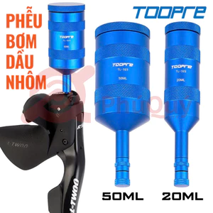 Bình Bơm Dầu Nhôm TOOPRE Dùng Cho MTB VÀ ROAD