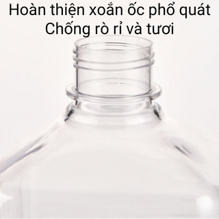 1600ml Bình Bơm Đường, Bình Bơm Siro Nhựa, Bình Ép Đường, Có Vòi Định Lượng 10ml