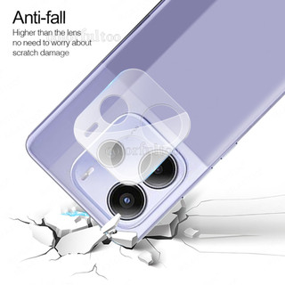 Redmi Note 14 5G Phim Bảo Vệ Camera Cho Xiaomi Redmi Note 14 Pro Plus 14Pro + Note14 4G 5G 2025 3D Cong HD Full Cover Camera Kính Cường Lực Bảo Vệ Màn Hình Mặt Sau Ống Kính Phim
