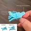 AFTEROF 10 Cái Perm Kẹp Tóc, S / L Kẹp Tạo Kiểu Có Thể Tái Sử Dụng, Con Lăn Tóc Uốn Thợ Cắt Tóc Móc Vòng Nam