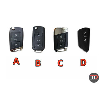 Vỏ bảo vệ chìa khóa xe hợp kim kẽm Volkswagen Thích hợp cho Magotan Passat CC Sagitar Bora Tuyue Taiyue